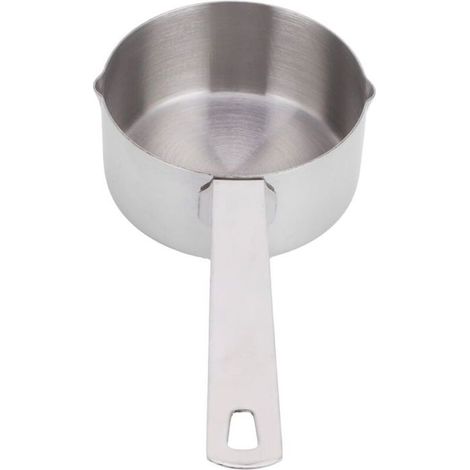 Cuillère à café pour tasse à mesurer, cuillère à mesurer pour la cuisson, cuillère à mesurer en acier inoxydable 304 avec balance, (1/5)