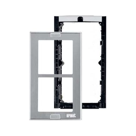 Telaio Con cornice 2 moduli Urmet 1148/62