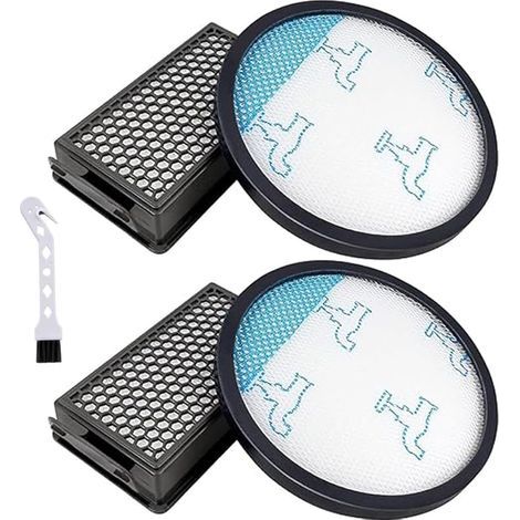 ALLIANDIS2 jeux de filtres RO4825,filtres de rechange pour aspirateur Rowenta Compact Power XXL RO4811EA RO4823EA RO4825EA RO4826EA RO4853EA RO4855EA RO4859EA RO4871EA RO4881EA,pièces détachées ZR7800 (1/5)