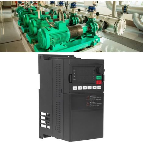 Onduleur vectoriel SAKO 1,5 kW à usage général avec entrée monophasée 220 V et sortie triphasée 220 V (1/5)