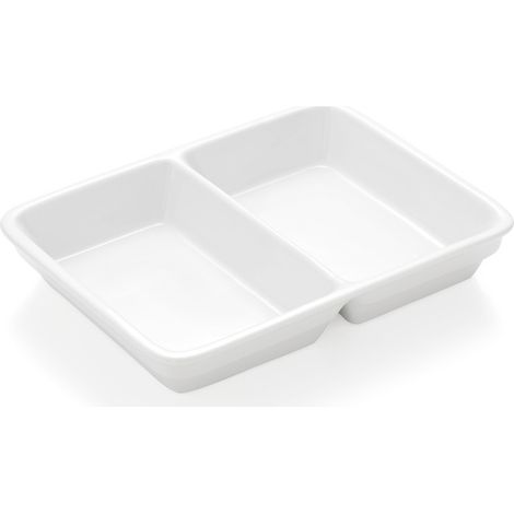 Conteneur alimentaire 2 compartiments 23,5 x 17,5 cm HAMBURG SYSTEM lot de 3 - Was Germany (1/2)