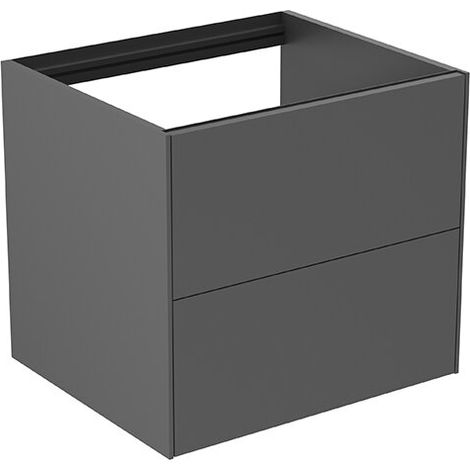IDEAL STANDARD T4355Y2 meuble sous-lavabo Conca, 2 tiroirs (1/2)