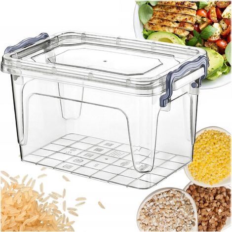 HOB021110 Rechteckiger Behälter 1,5 l