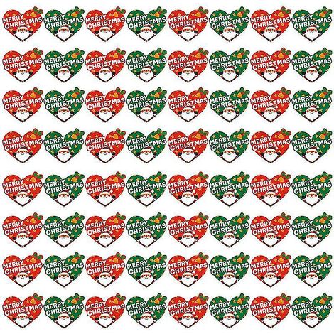400 Stück Weihnachtsaufkleber (1/3)