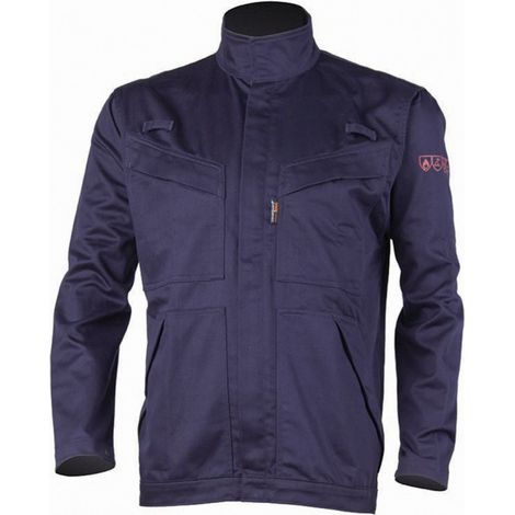 Veste de sécurité STELLER multirisque bleu marine T2XL - COVERGUARD - 8MSTJNXXL (1/3)