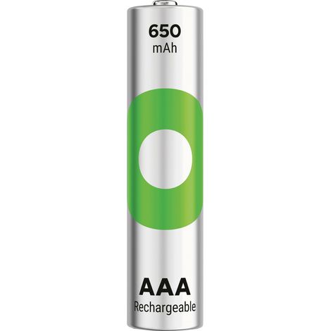 GP ReCyko Micro (AAA)-Akku NiMH 650 mAh 1.2 V 2 St. (1/5)