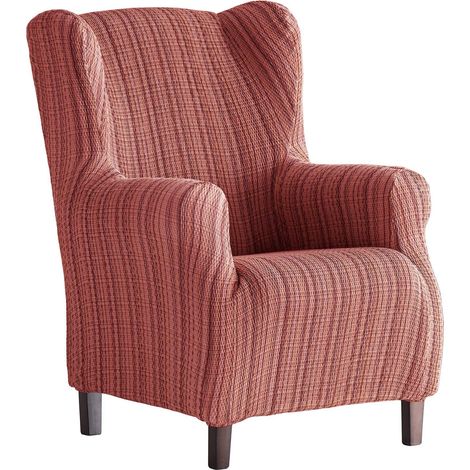 Martina Home Rivestimento Elastico per Poltrona Poggiatesta 33x42x8 cm Bordeaux (1/4)