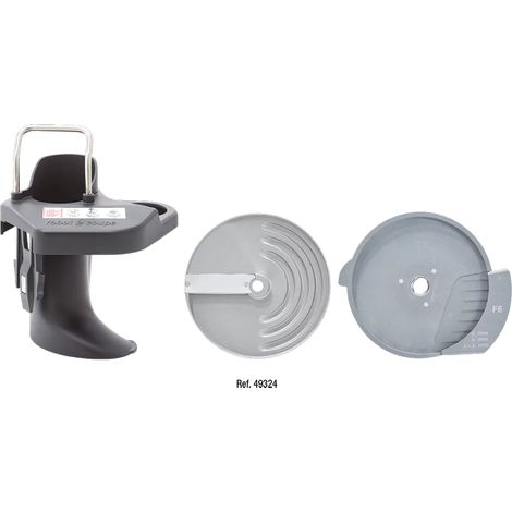 Accessoire equipement frites 6x6mm + Easy Loader - Robot Coupe