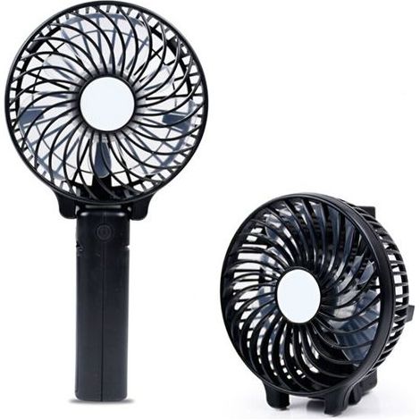Ventilateur - KZQ - Rechargeable - Bouton-poussoir - 51-60 dB - Poignée (1/5)