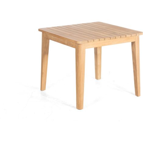 Sonnenpartner CHEYENNE Dining-Tisch Gartentisch Holztisch Beistelltisch Teakholz