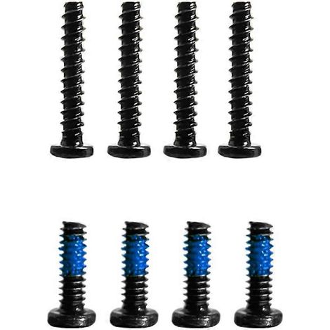 Schraubensatz für Spielkonsolen, Rückabdeckungsschrauben/Kompletter Schraubensatz/Werkzeug-Reparaturset - Rückabdeckungsschrauben8-