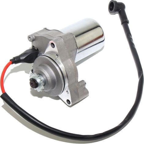 Moteur de démarreur électrique Electric Starter 50CC 70CC 90CC 110CC Motor Engine Mount 3 Bolt Fits Remplacement pour 4-Stroke Quad Bikes ATV Pit (1/5)