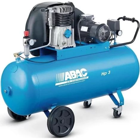 Abac - Compresseur à pistons 400 V Tri 150 litres 3 CV - PRO A39B 150 CT3 (1/3)
