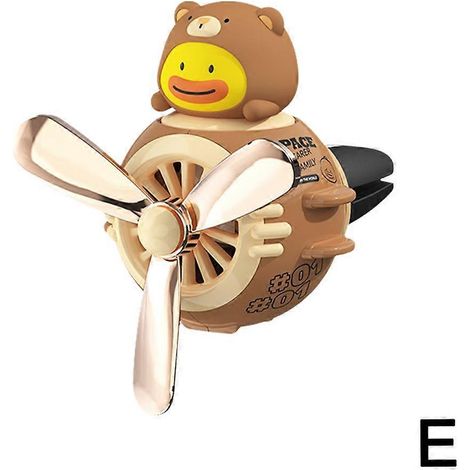 Désodorisant Snoopy pour voiture, style dessin animé, pour grille d'aération de climatisation, cadeau décoratif (1/5)