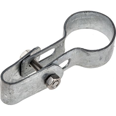 Pince panneau RS PRO en Fonte, pour tube de diamètre 33.7mm ( Prix pour 1 ) (1/2)