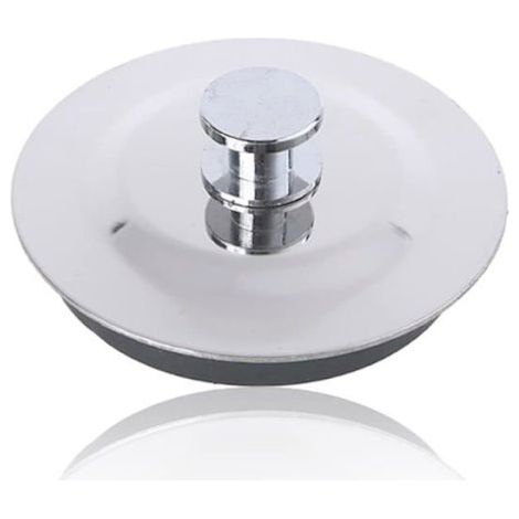 Grille de bonde, 45 mm, forme universelle, pour l'entretien de la salle de bain, du lavabo ou de la baignoire, adaptée pour empêcher les débris de pénétrer dans la bonde.-AquaForge (1/5)