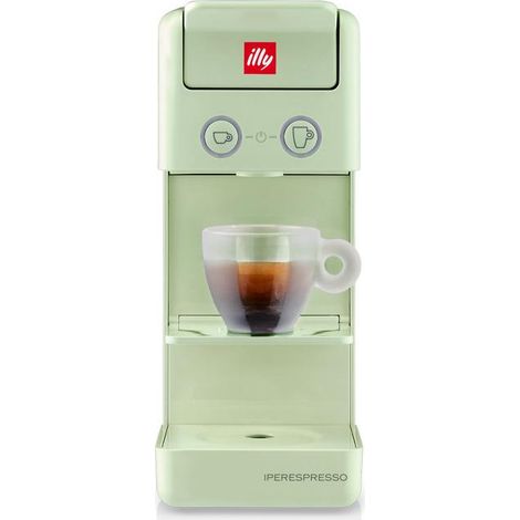 ILLY 60495 Y3.3 Kapsel-Kaffeemaschine IperEspresso Grün