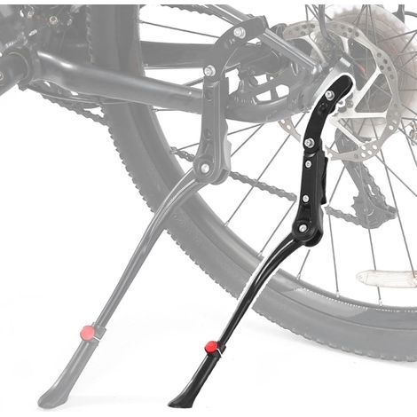 Béquille Vélo pour Orbea Urrun30 Vibe H30 Wild Wild FS Wild HT, Alliage D'aluminium Béquilles pour Vélo Réglable Béquille Latérale pour Vélo Facile à Installer Support Velo,B (1/5)