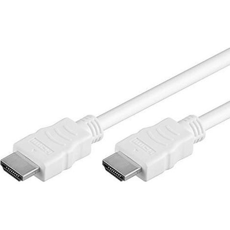 Câble HDMI VALUE - HDMI High Speed with Ethernet - Blanc - 20M
