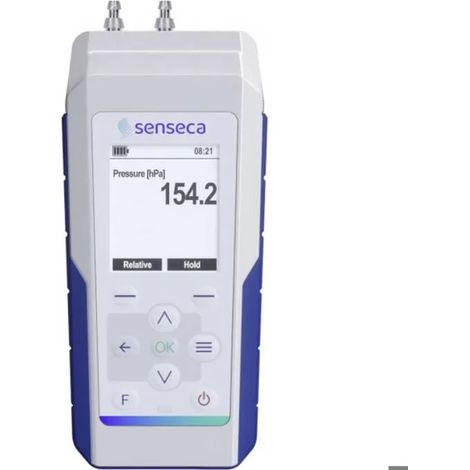 Strumento di misura senseca pro 211-4 schermo retroilluminato correzione regolabile