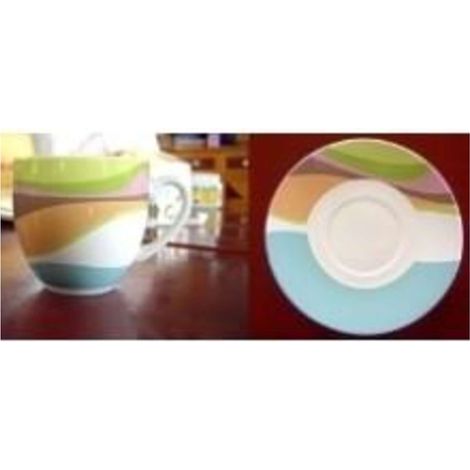 Tazzina Da Caffe C/Piattino 12591 X1