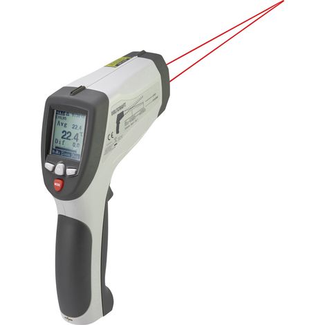 VOLTCRAFT IR 1201-50D USB Infrarot-Thermometer   Optik 50:1 -50 - 1200 °C Pyrometer