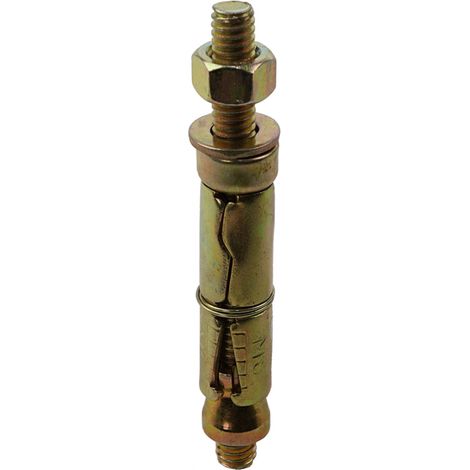 Jcp Fixings Shield Anchors Projecting Bolt Zyp - M8 x 140 (1/2)