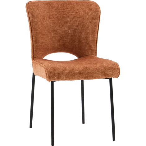 Mömax Stuhl Johanna Dunkelorange (1/4)