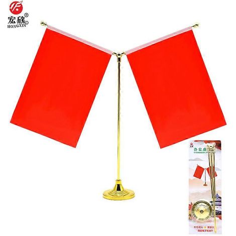 Mât de drapeau de bureau, support de drapeau de table, mât de drapeau de table (1/5)