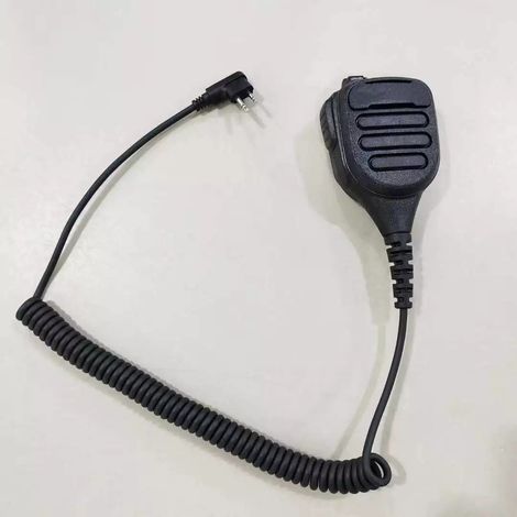 PMMN4029A M-type handheld microphone with adjustable volume, compatible with P3688, C1200, C2620, and 3188 walkie-talkies. (1/4)