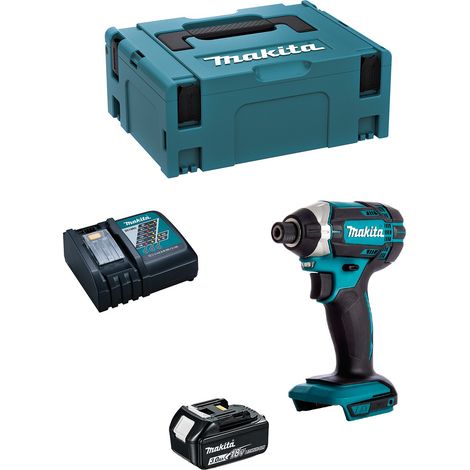 Schlagschrauber MAKITA DTD152RFJ1 (1 x 3,0 Ah + DC18RC + MAKPAC 2) (1/5)