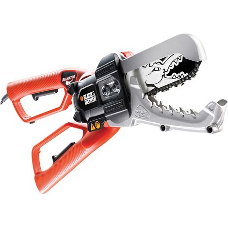 Black & Decker Alligator 10cm Garden Chainsaw Lopper Tree Pruner 550w GK1000-GB (1/7)