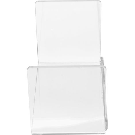 Large Capacity Clear Acrylic Organizer Box for Face Masks (1/5)