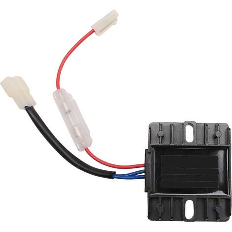 Régulateur de tension moteur AVR 178F/186F 12V CC pour générateur KDE3500 5000 6500 6700 (1/5)