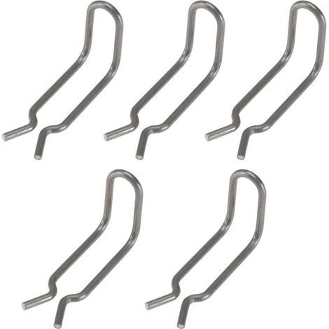 Colliers de serrage à ressort pour nettoyeur haute pression 50372210, compatibles avec les tuyaux de nettoyeur haute pression Karcher K3, K4, K5, K6 et K7, fabriqués en acier inoxydable 304. (1/4)