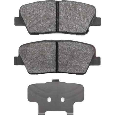KIT PASTIGLIE FRENO POSTERIORI compatibile con HYUNDAI GRAND SANTA FE / PASTIGLIE FRENANTI AUTO OEM FDB4391 , / SOSTITUZIONE DIRETTA / BASSA POLVERE / SILENZIOSO