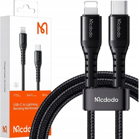Mcdodo Ladekabel USB-C mit Blitzschnellladefunktion für iPhone 13 und 14 (3 m) (1/5)