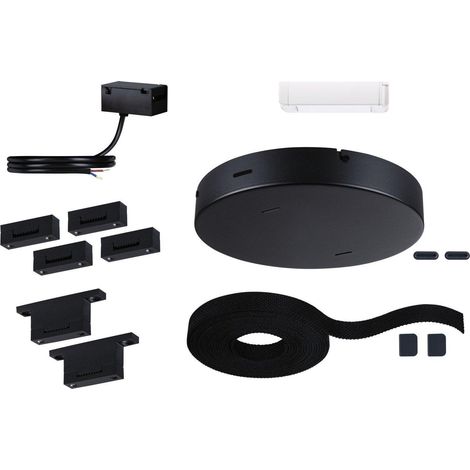 Paulmann Kit de base ULine noir 5 mètres