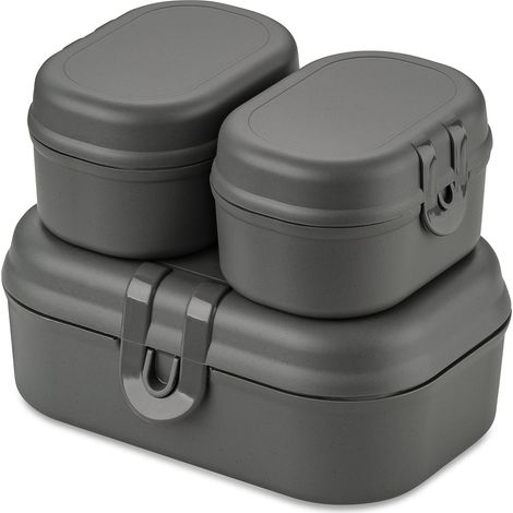 Lunch box PASCAL READY MINI, lot de 3 boîtes, KOZIOL (1/4)