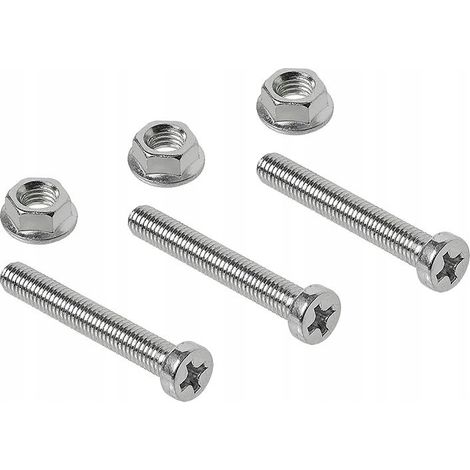 Schrauben pat europe 343533 Stahl 37 mm 6 Stück