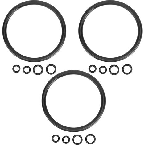 Lot de 15 joints toriques en silicone alimentaire pour fûts de bière artisanale (pièces de rechange) (1/5)