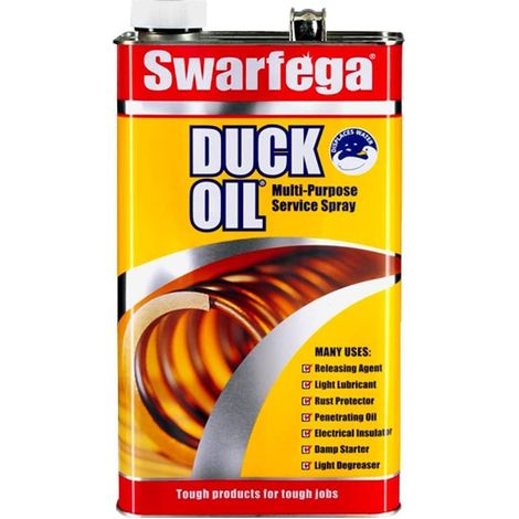 Swarfega SDO5L Duck Oil 5 litre SWASDO5L