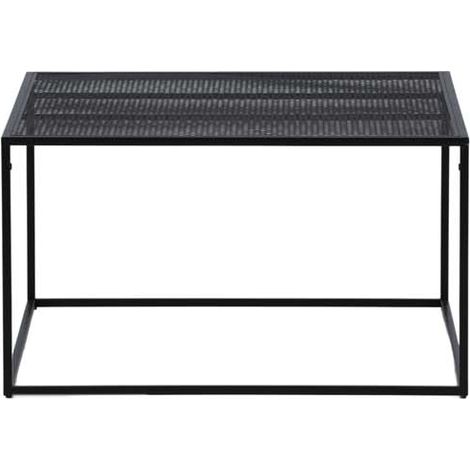 Netz table basse noir. (1/5)