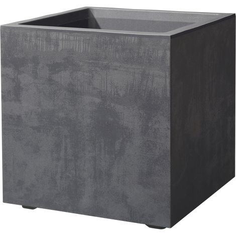 Pflanzkübel Millennium 49 cm L x 49 B x 49 H x 49