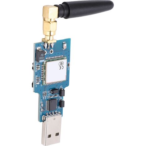 USB-zu-GSM-Seriell-Port-Modul GPRS SIM800C Leiterplatte für Sprachdatenübertragung (1/5)