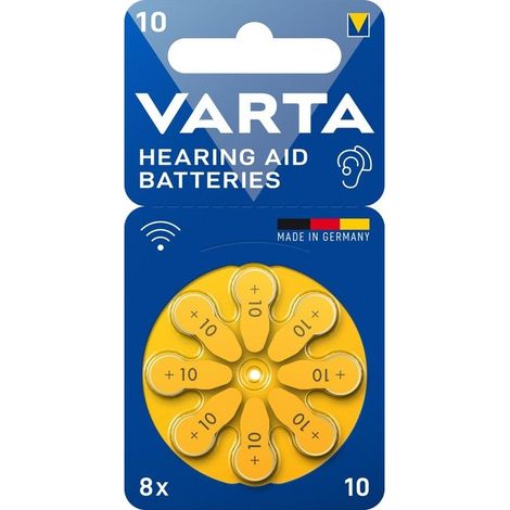 Varta 4043752393729 batteria per uso domestico Batteria monouso 10 Zinco-aria (1/2)