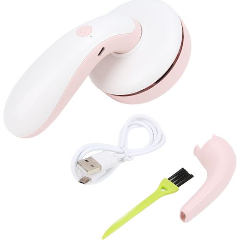 Aspirateur de Bureau USB Mini Portable - Balayeuse à Poussière Rose pour Table (1/5)