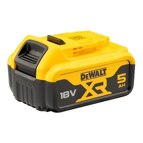 Batteria DEWALT LITIO 18V - 5,0 ah DCB184-XJ