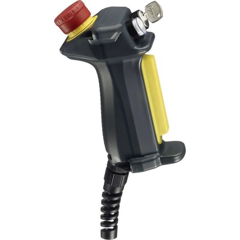 [NEUWERTIG] B-Ware Idec Griffschalter Handtaster Not Aus He2 G 21 She L L Taktil Freigabeschalter