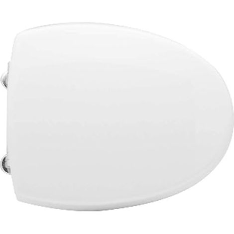 Copriwater Coprivaso Tavoletta Sedile WC per GSI Vaso City Bianco